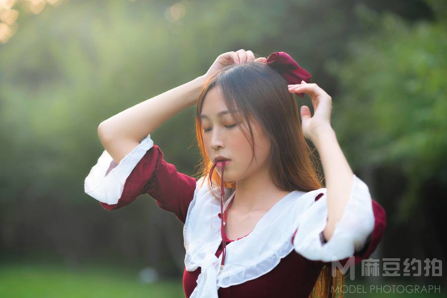 校园模特