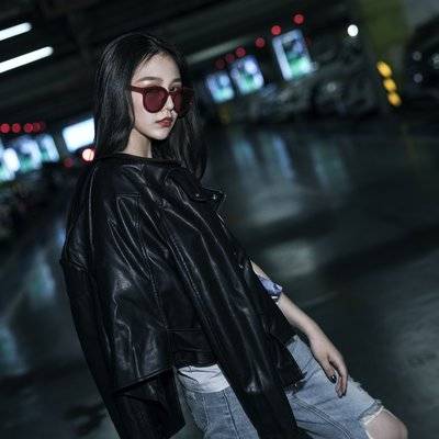 暗黑模特