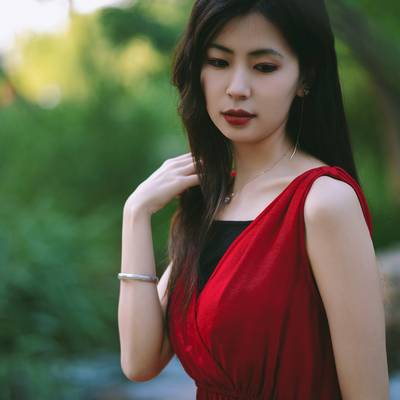 森系模特