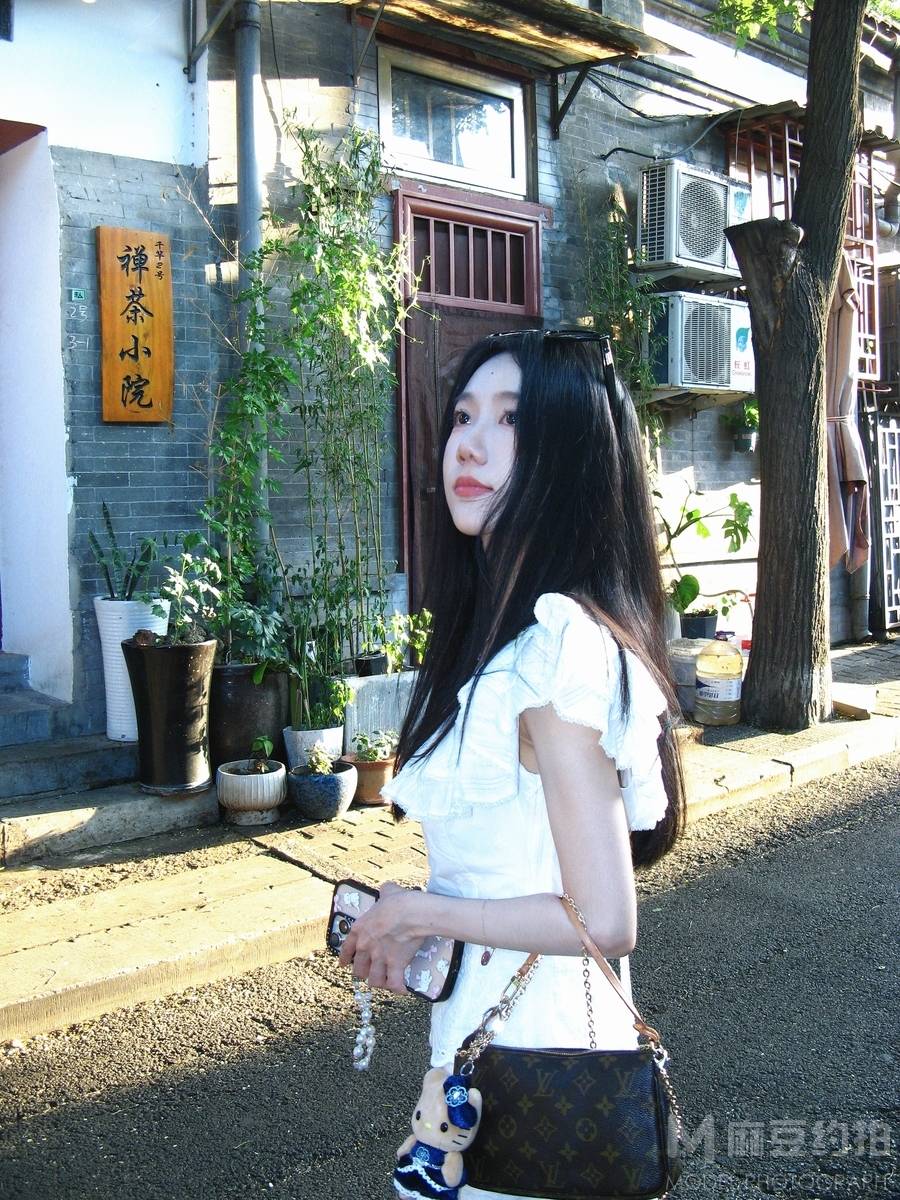 胶片模特