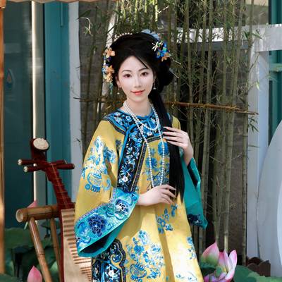 民国模特