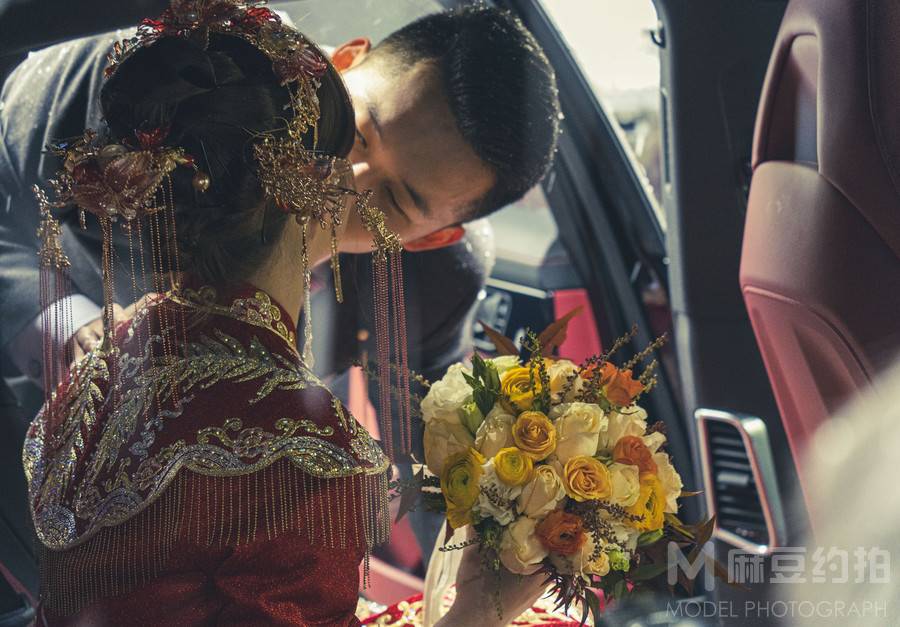 婚礼模特