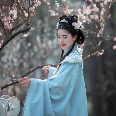 汉服模特