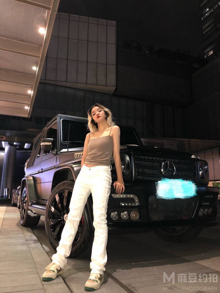 欧美模特