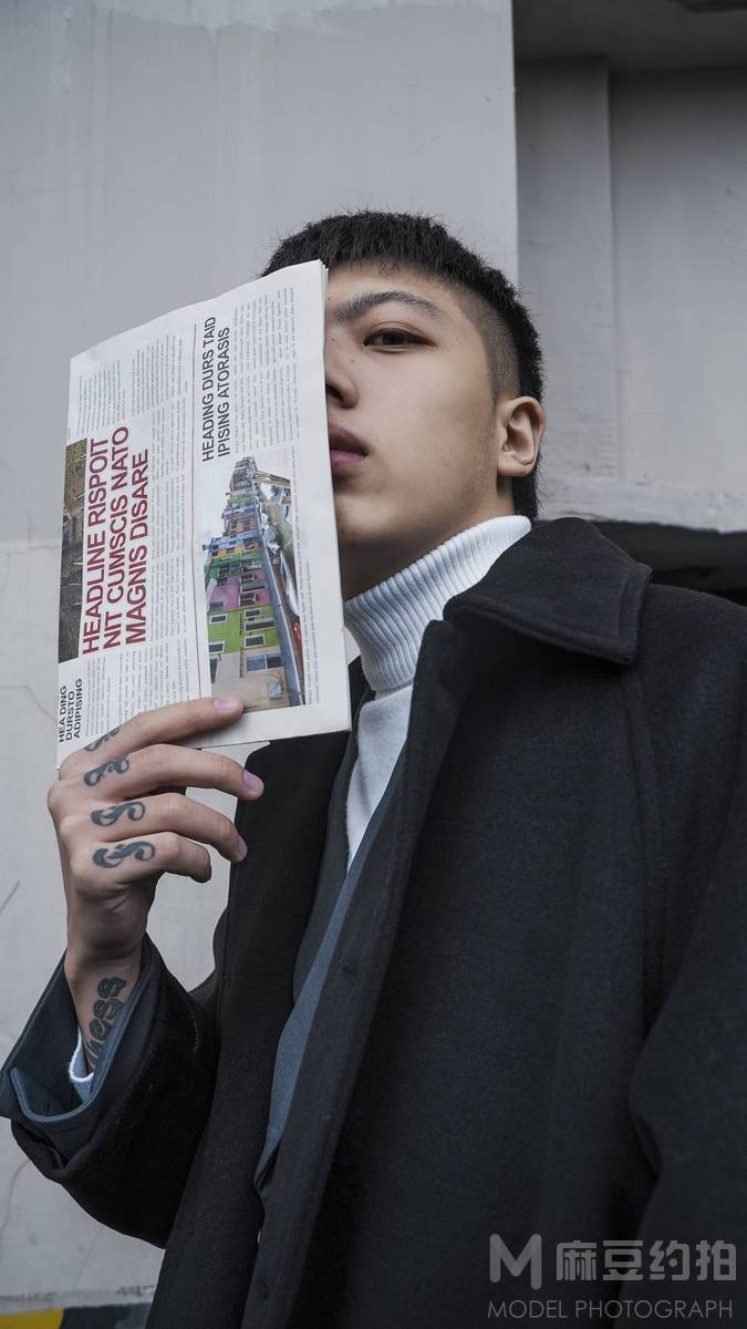 情侣模特