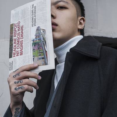 情侣模特