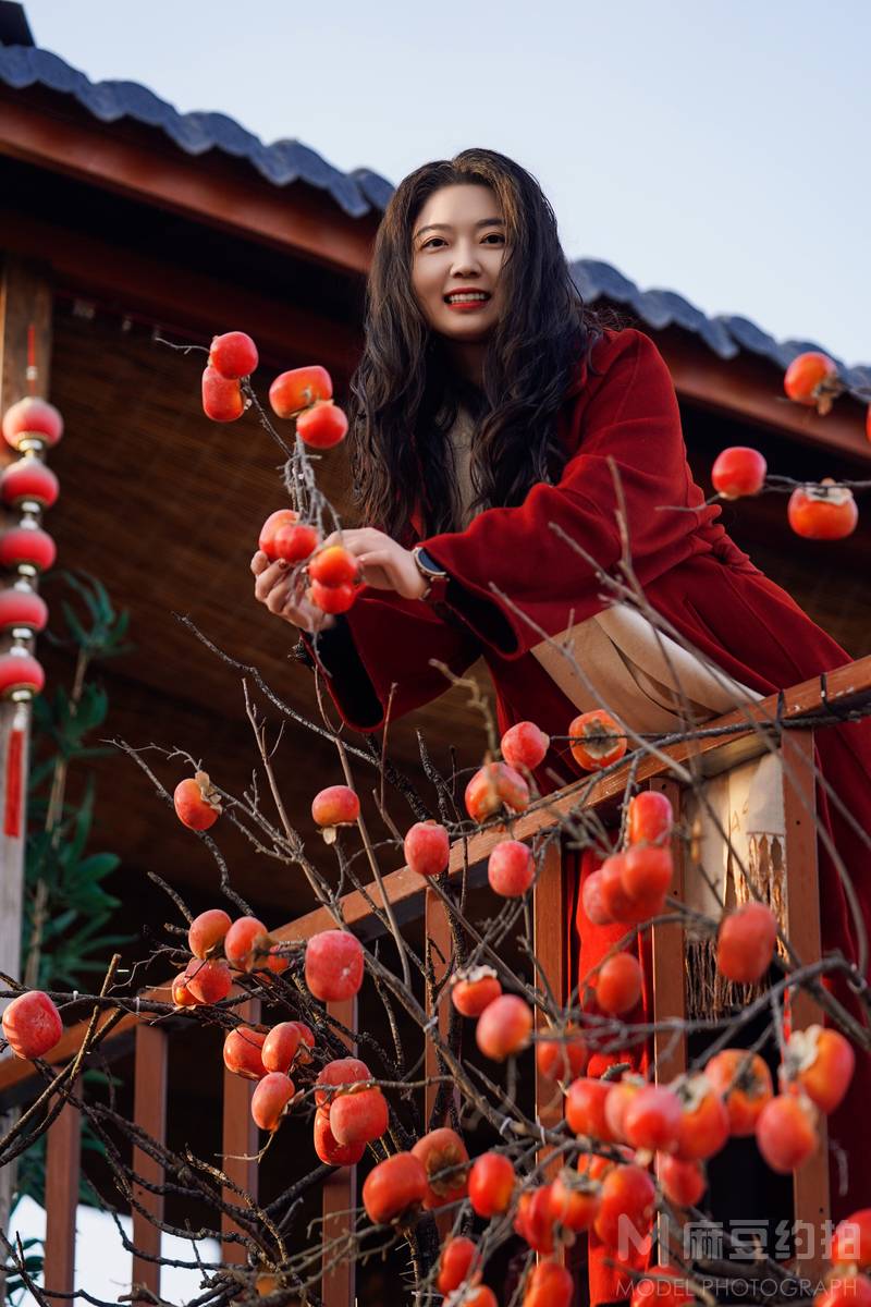 纪实模特