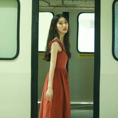 旗袍模特