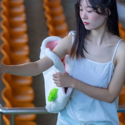 校园模特