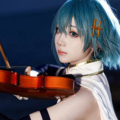 cosplay模特