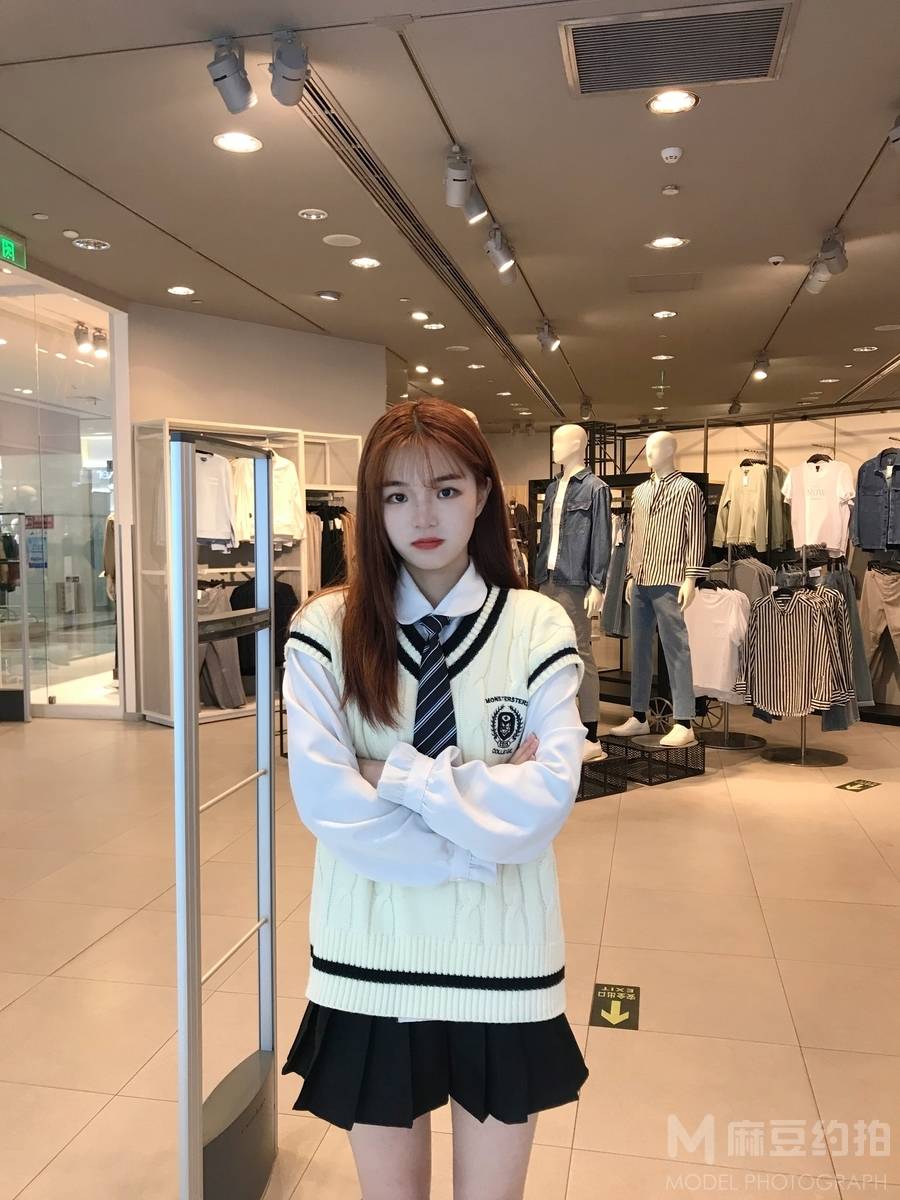 校园模特