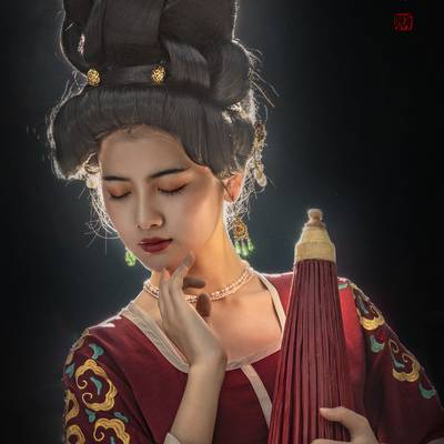 古风模特