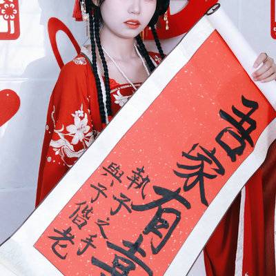 汉服模特