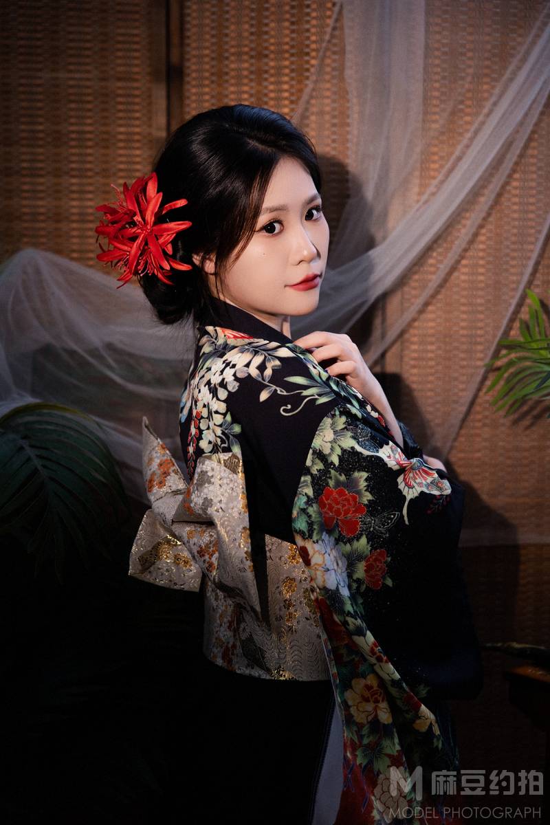和服模特