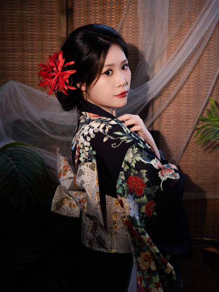 和服模特