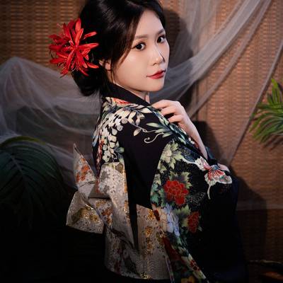 和服模特