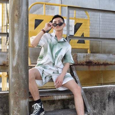 商务模特