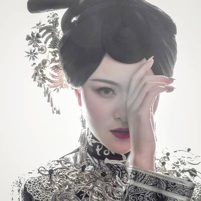 妆容模特