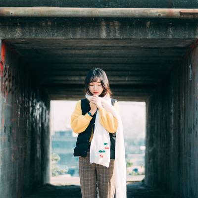 少女模特