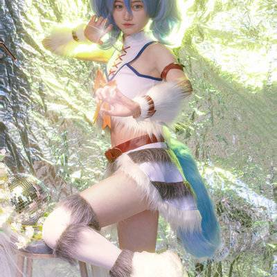 cosplay模特