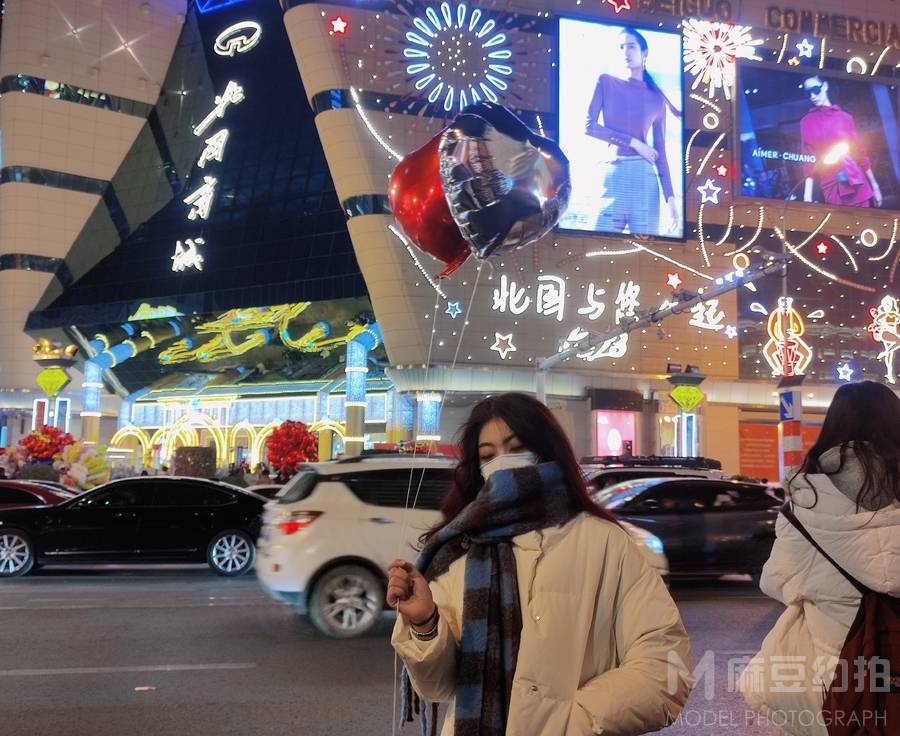 暗黑模特