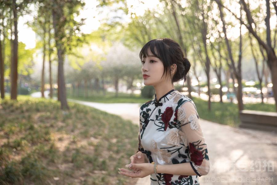 汉服模特