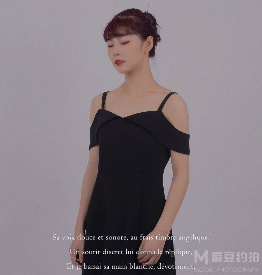 旗袍模特