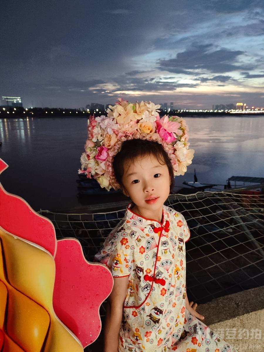 儿童摄影模特