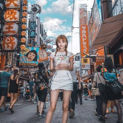 汉服模特