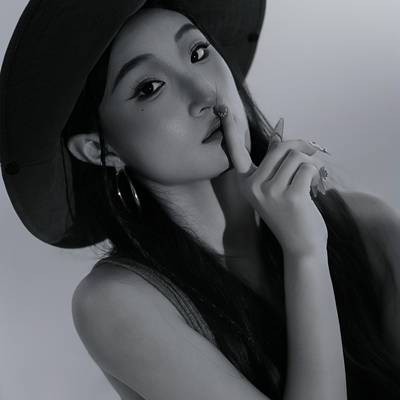 时尚模特