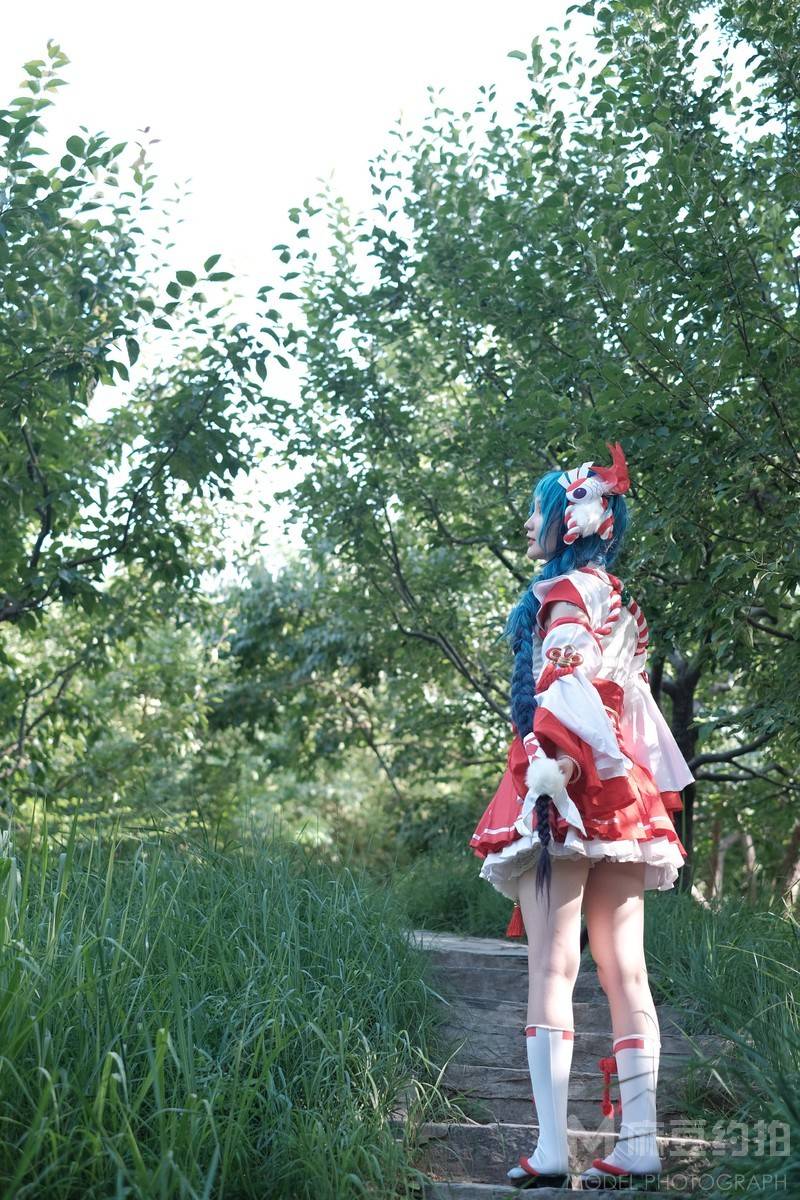 cosplay模特