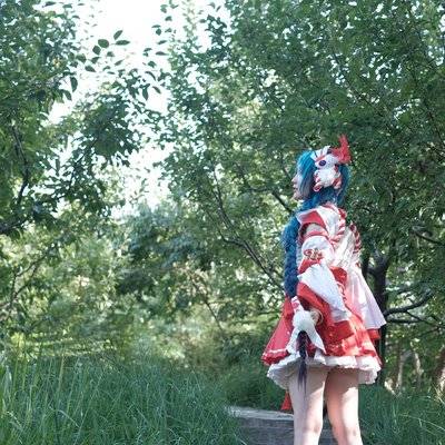 cosplay模特