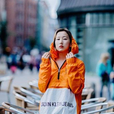 商务模特