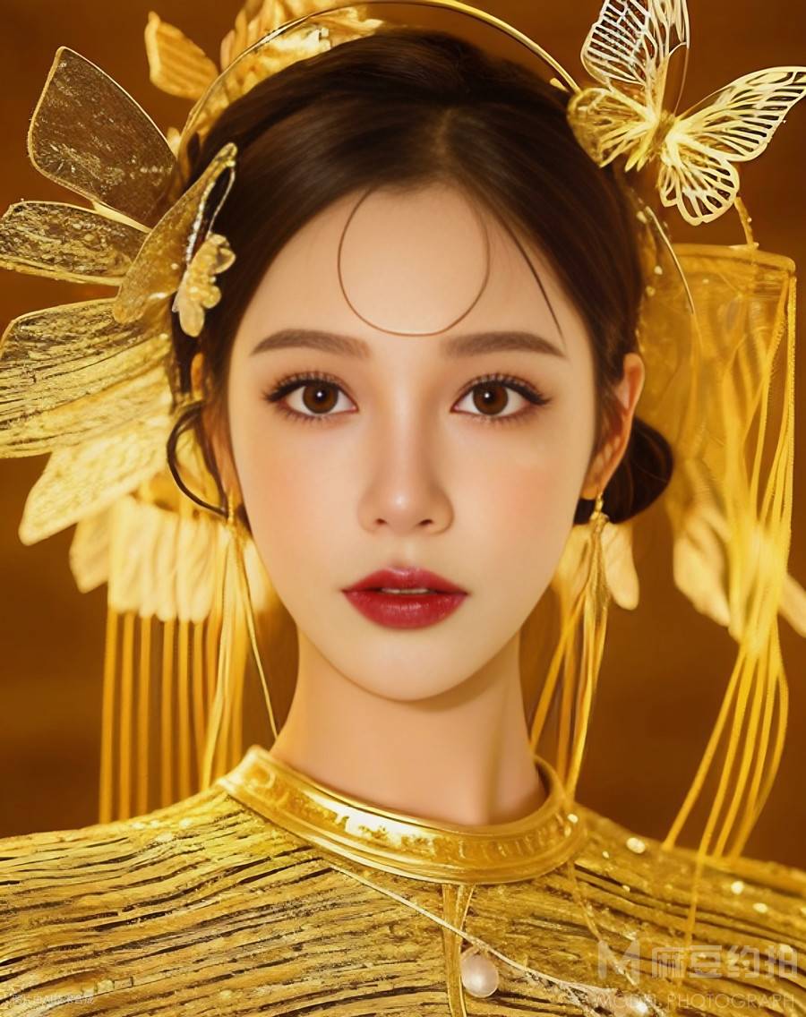 妆容模特