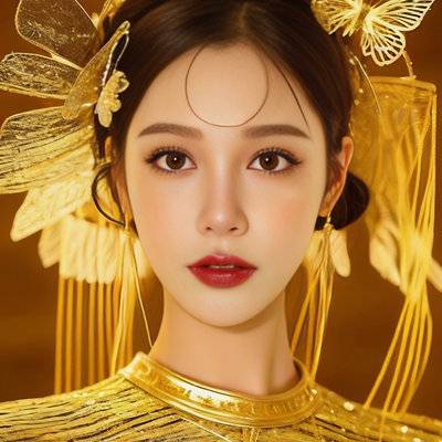 妆容模特