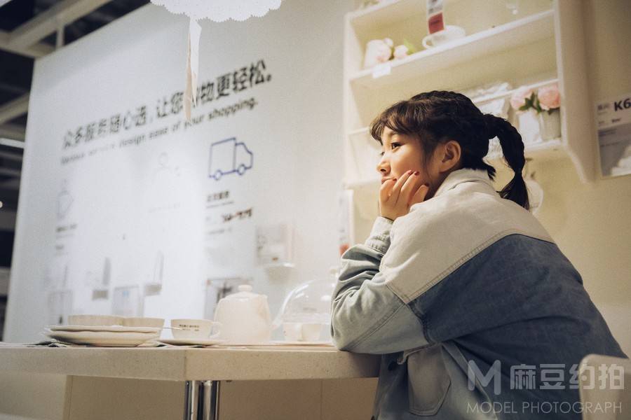 少女模特