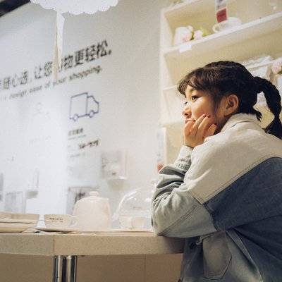 少女模特