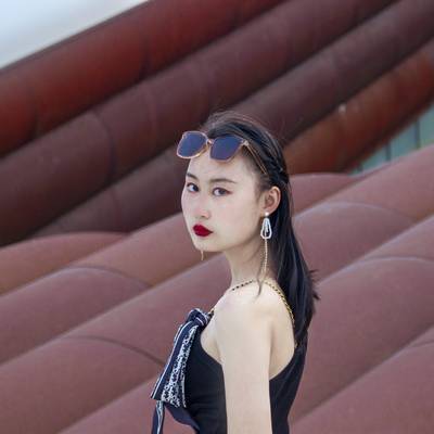 商务模特