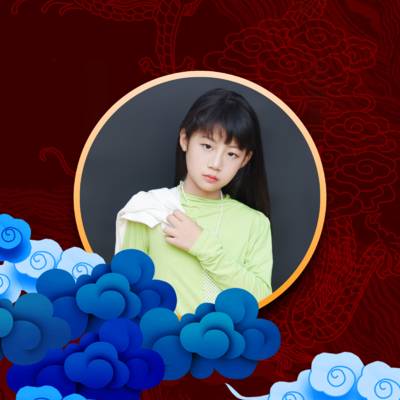 清新模特