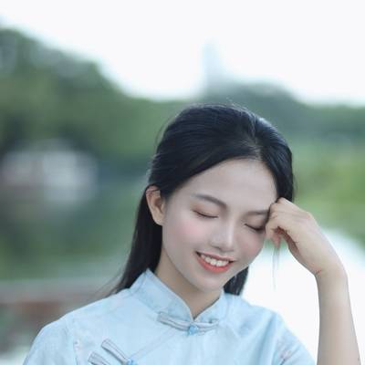 民国模特