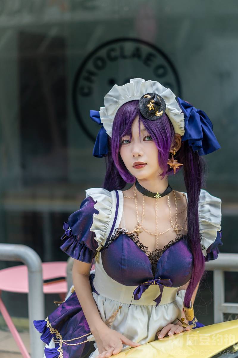 cosplay模特