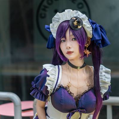 cosplay模特