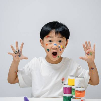 儿童摄影模特