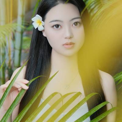 少女模特
