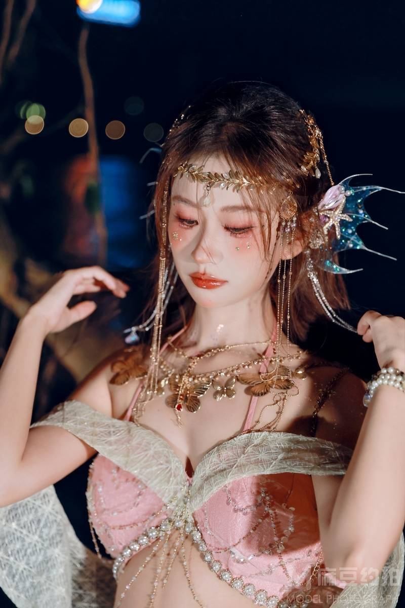 商务模特