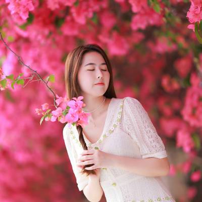 少女模特