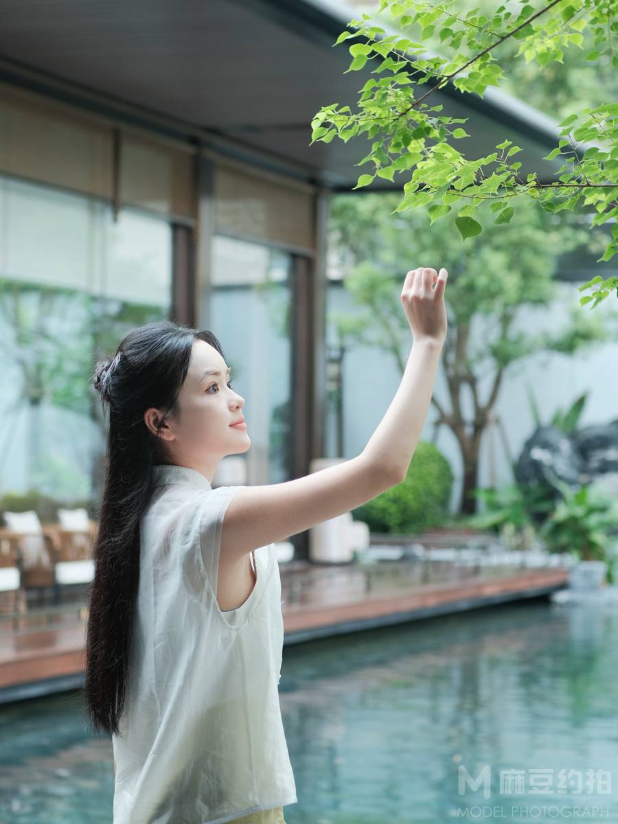 旗袍模特