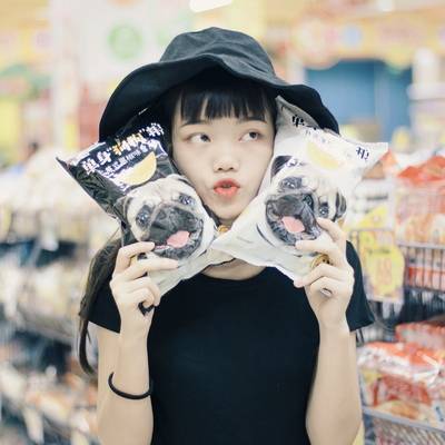 情绪模特