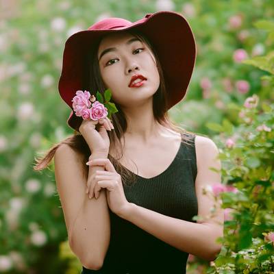时尚模特