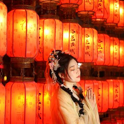 情侣模特